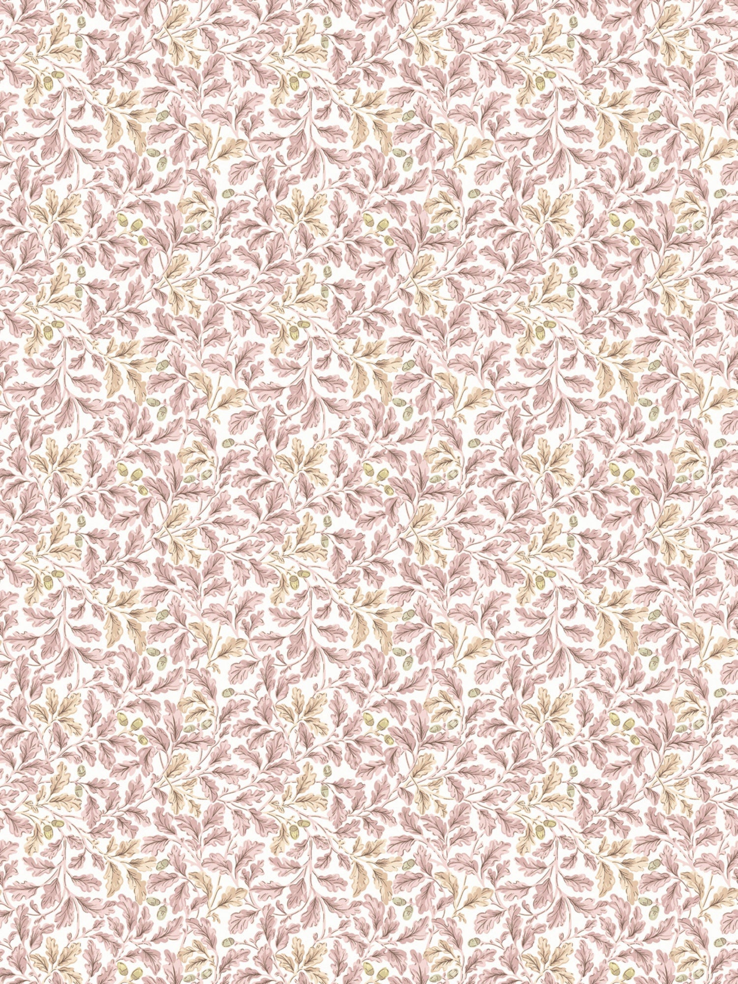 Oaktree wallpaper in blush color - pattern number SC WP16089D0002 - by Scalamandre in the  collection