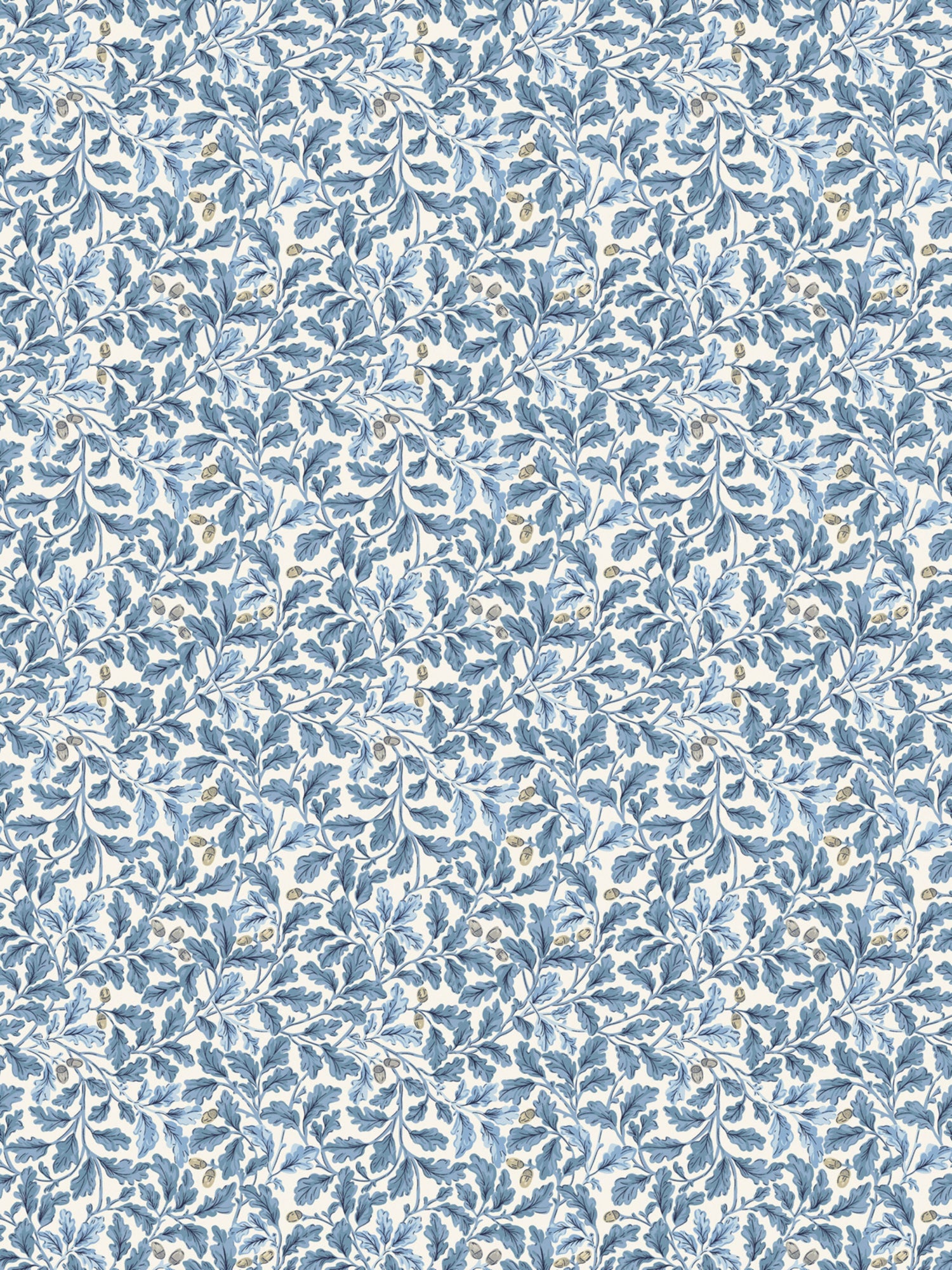 Oaktree wallpaper in slate sky color - pattern number SC WP16089D0004 - by Scalamandre in the  collection