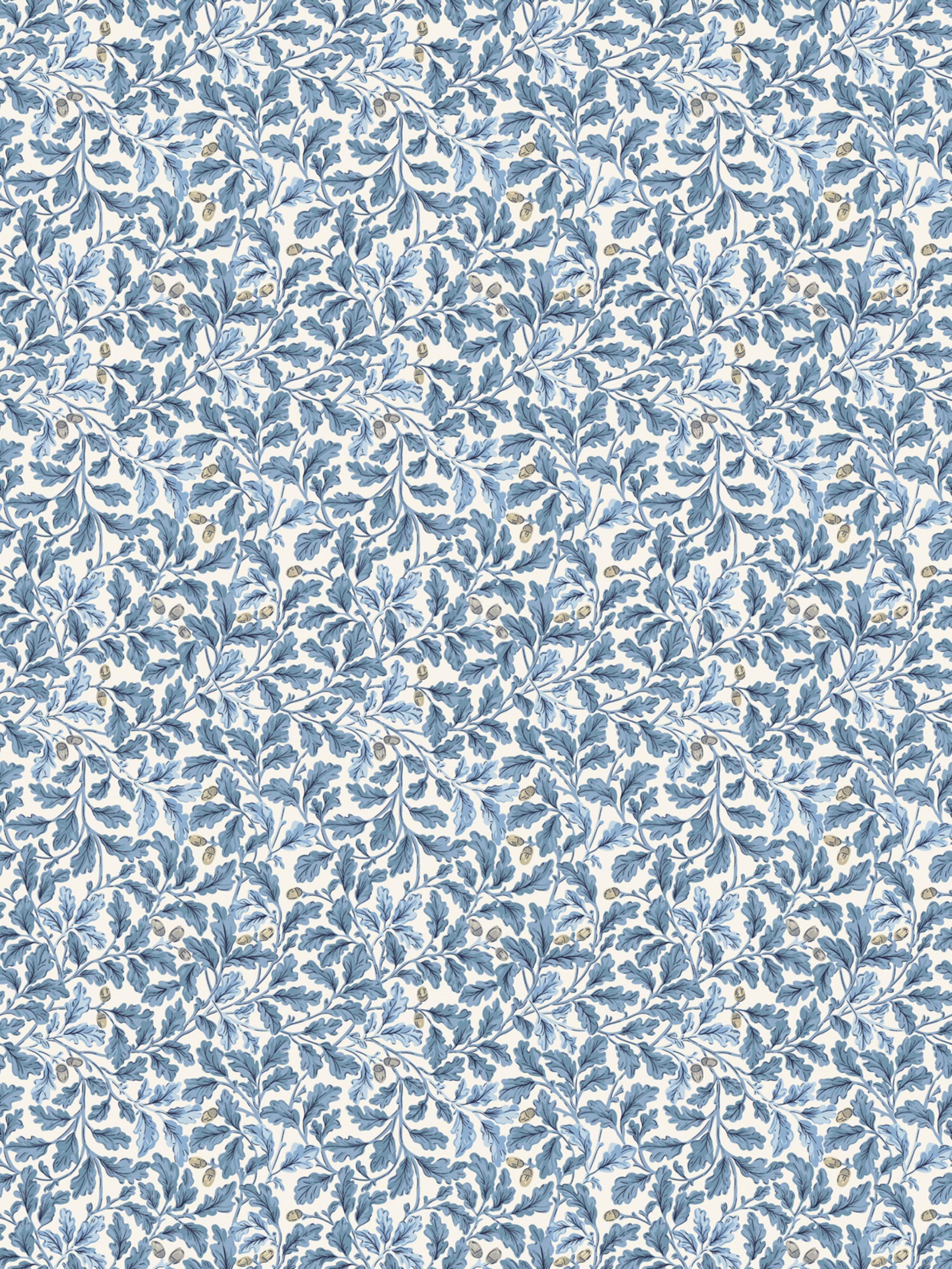 Oaktree wallpaper in slate sky color - pattern number SC WP16089D0004 - by Scalamandre in the  collection