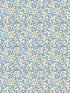 Oaktree wallpaper in golden teal color - pattern number SC WP16089D0005 - by Scalamandre in the  collection