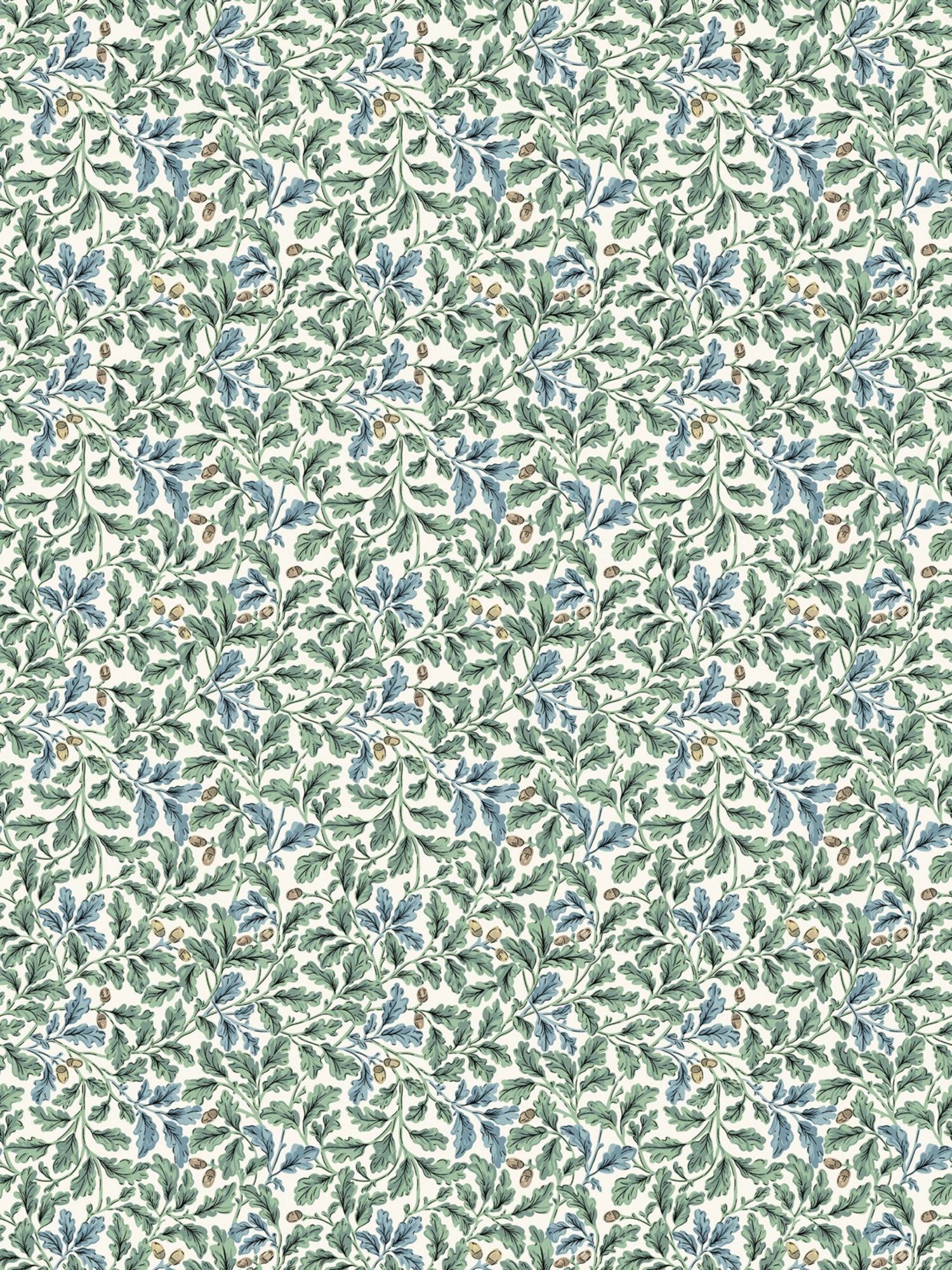 Oaktree wallpaper in wintermint color - pattern number SC WP16089D0006 - by Scalamandre in the  collection