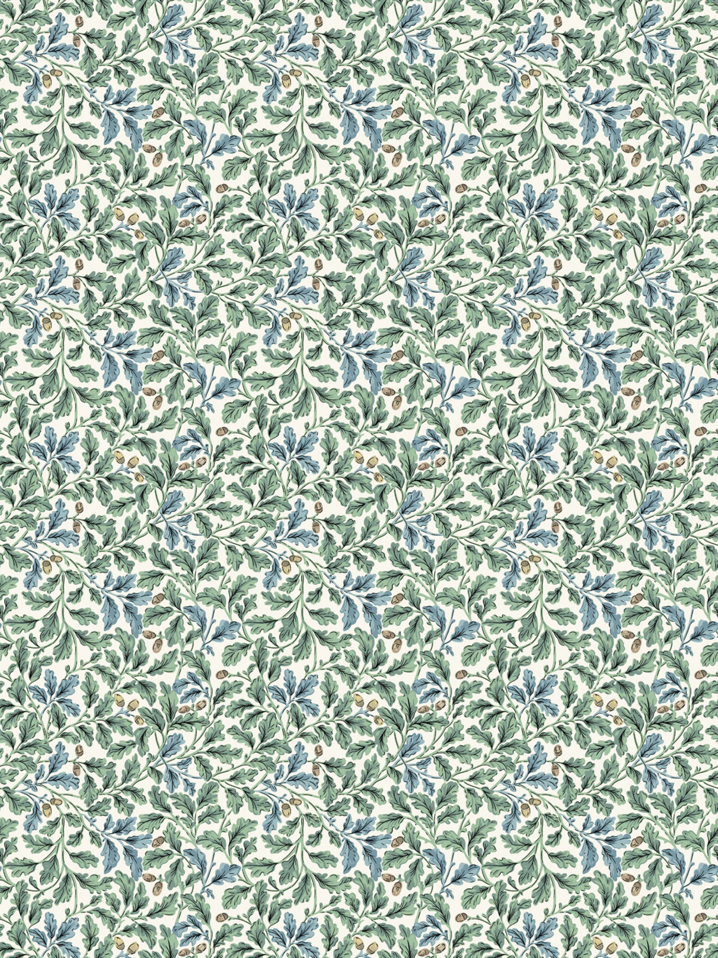 Oaktree wallpaper in wintermint color - pattern number SC WP16089D0006 - by Scalamandre in the  collection