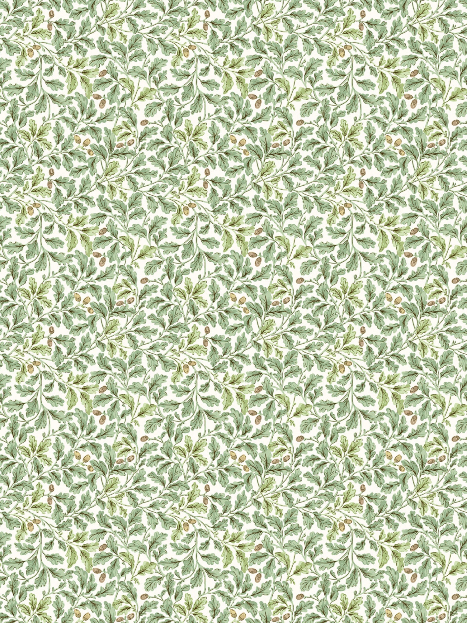 Oaktree wallpaper in spring green color - pattern number SC WP16089D0007 - by Scalamandre in the  collection