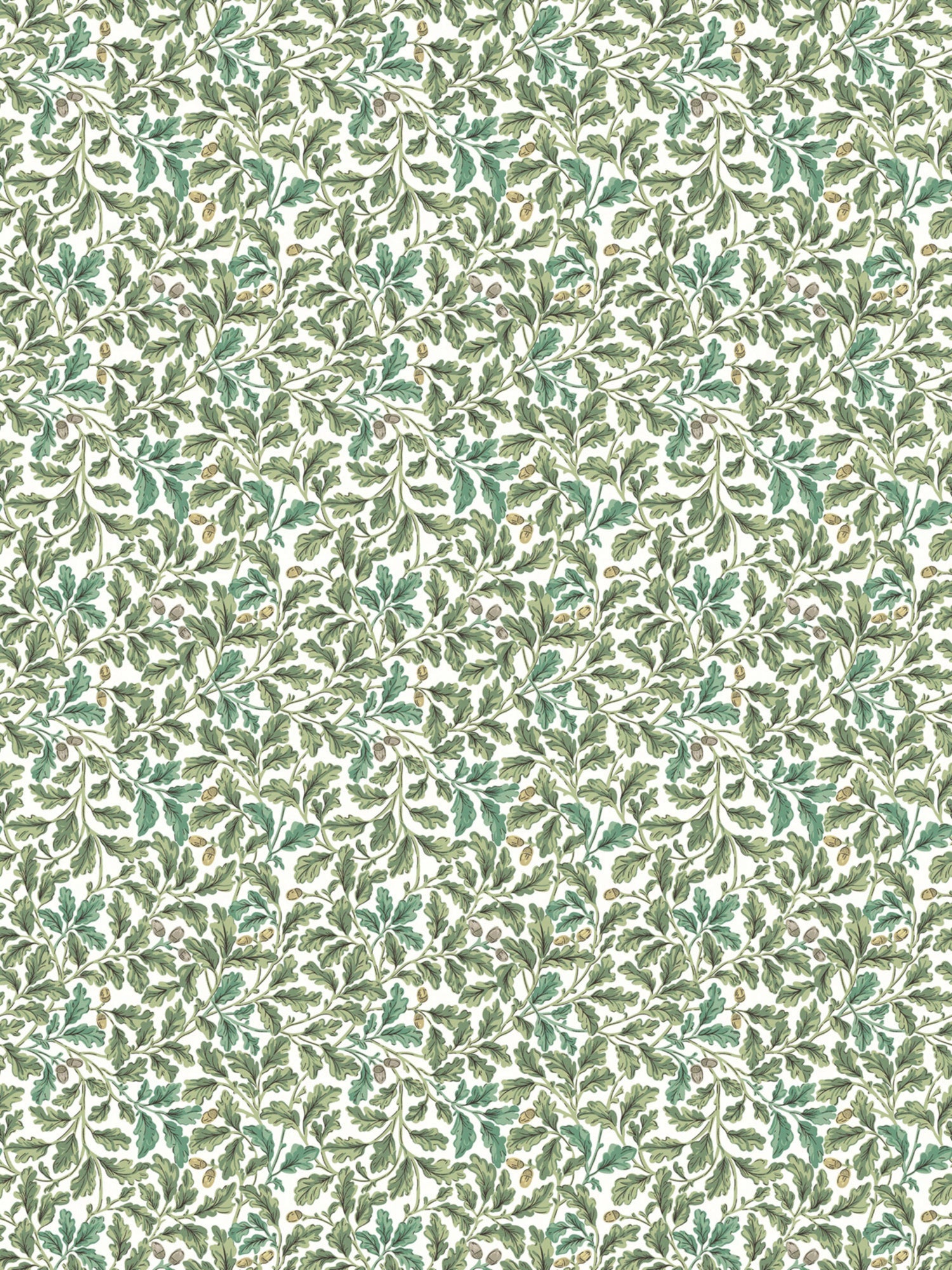Oaktree wallpaper in forest color - pattern number SC WP16089D0008 - by Scalamandre in the  collection