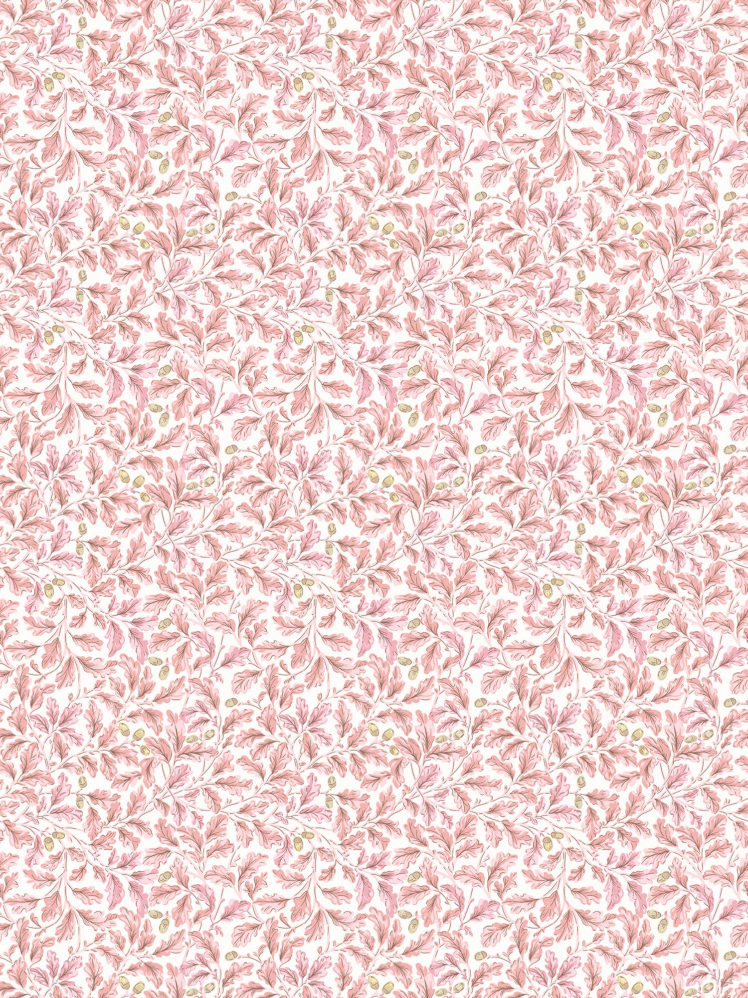 Oaktree wallpaper in shell pink color - pattern number SC WP16089D0009 - by Scalamandre in the  collection