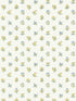 Summer Flora wallpaper in golden meadow color - pattern number SC WP81053D0001 - by Scalamandre in the  collection
