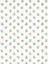 Summer Flora wallpaper in cobalt rouge color - pattern number SC WP81053D0004 - by Scalamandre in the  collection