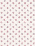 Summer Flora wallpaper in pastel peony color - pattern number SC WP81053D0007 - by Scalamandre in the  collection