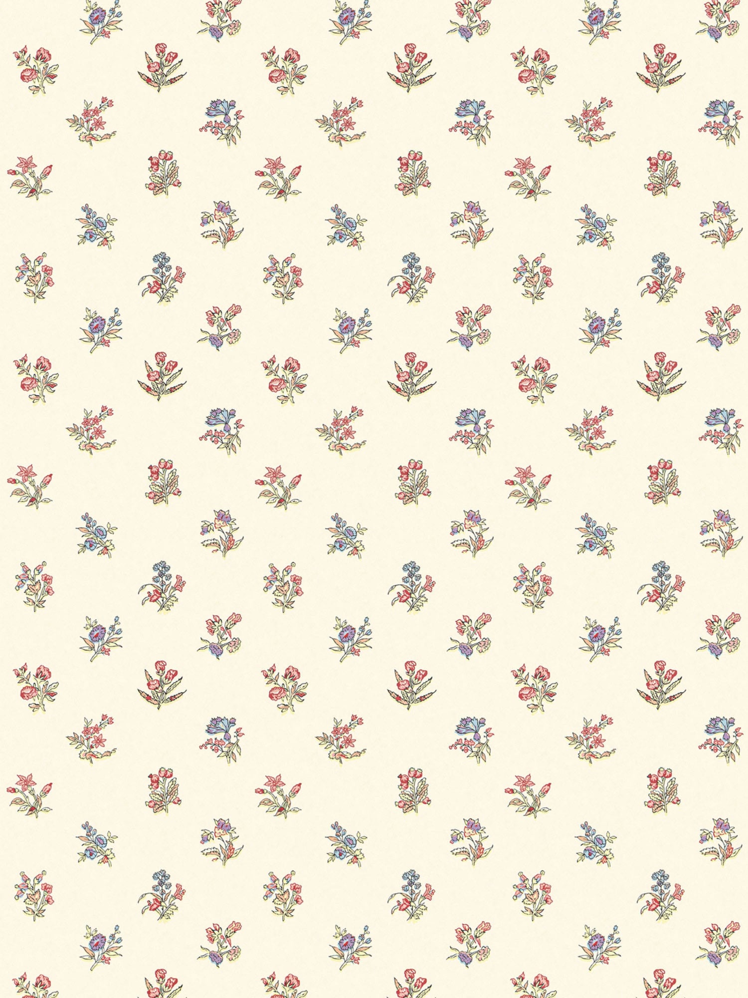 Summer Flora wallpaper in document color - pattern number SC WP81053D0008 - by Scalamandre in the  collection