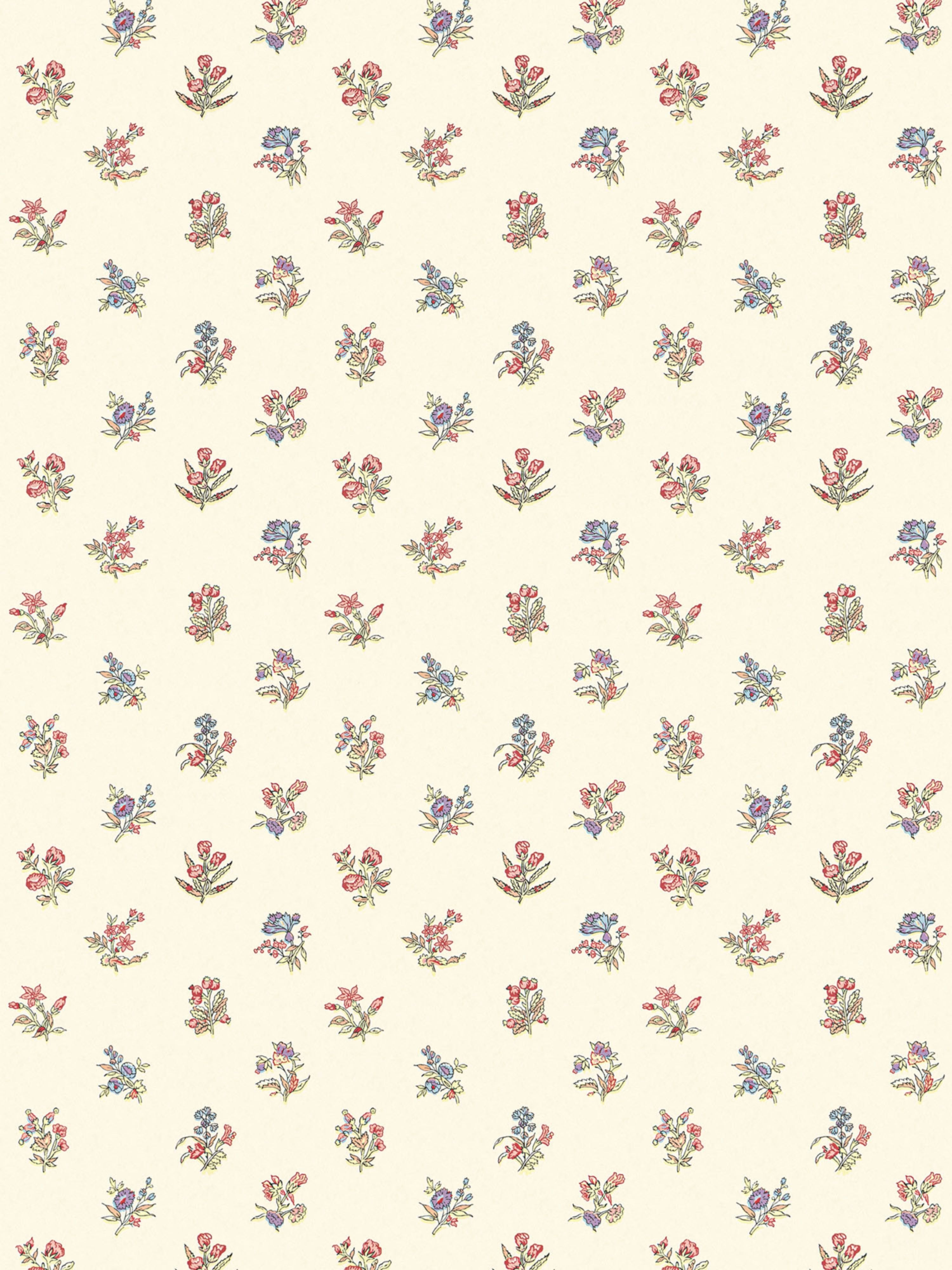Summer Flora wallpaper in document color - pattern number SC WP81053D0008 - by Scalamandre in the  collection