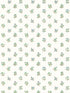 Summer Flora wallpaper in key lime color - pattern number SC WP81053D0009 - by Scalamandre in the  collection