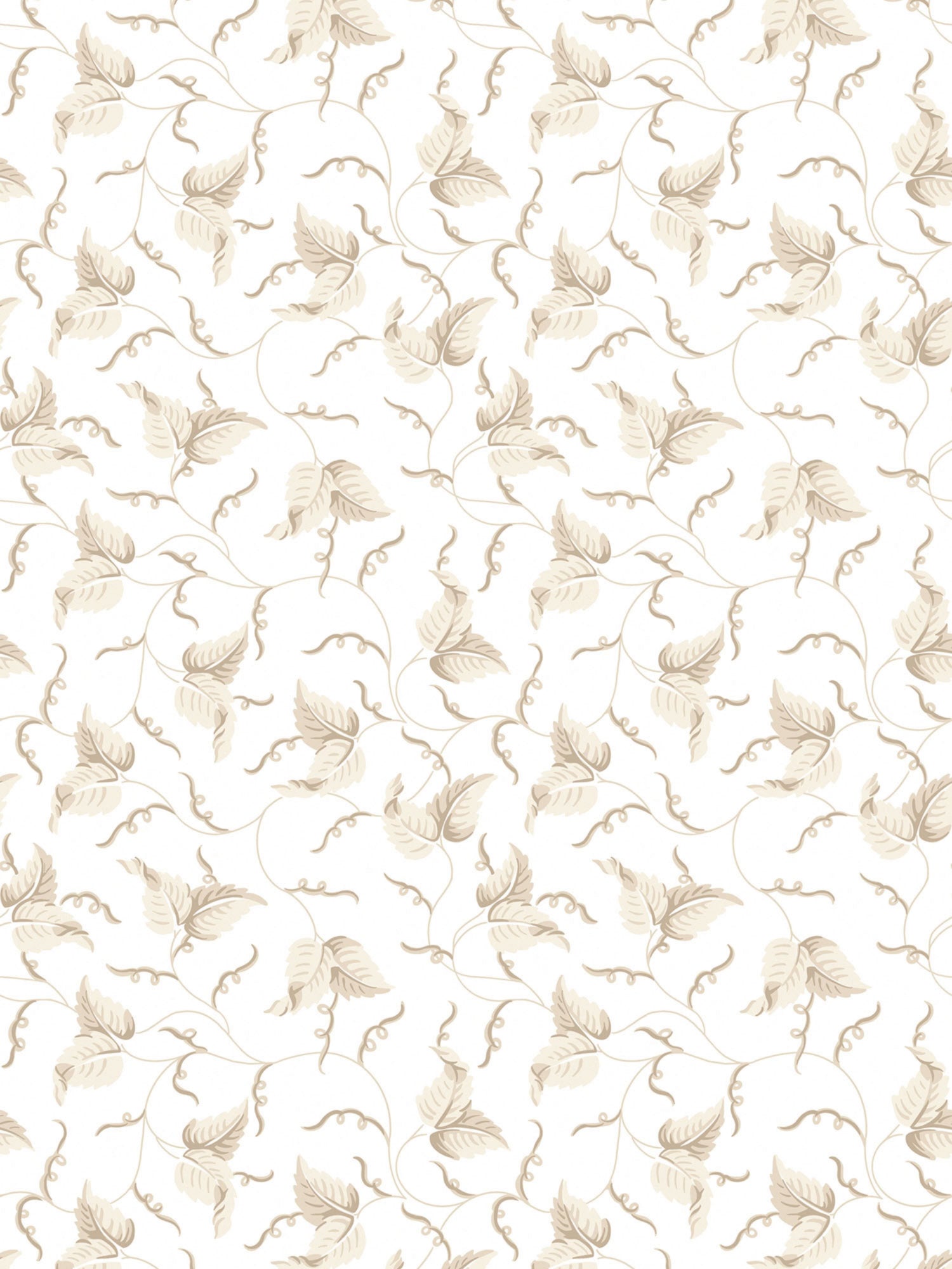 Angle Leaf wallpaper in sand color - pattern number SC WP81525D0001 - by Scalamandre in the  collection