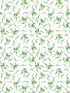 Angle Leaf wallpaper in moss color - pattern number SC WP81525D0003 - by Scalamandre in the  collection