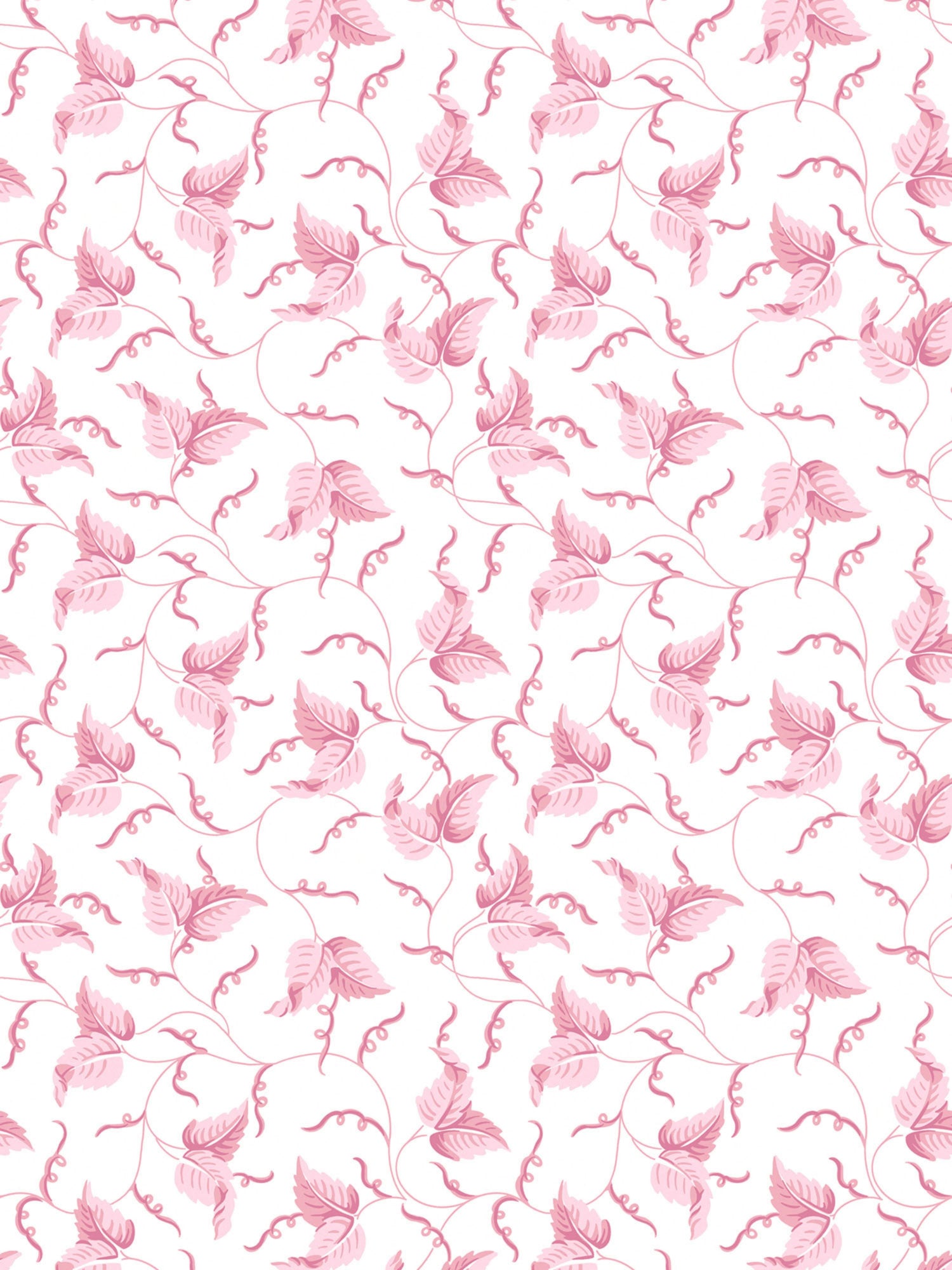 Angle Leaf wallpaper in peony color - pattern number SC WP81525D0006 - by Scalamandre in the  collection