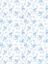 Angle Leaf wallpaper in blue jay color - pattern number SC WP81525D0008 - by Scalamandre in the  collection