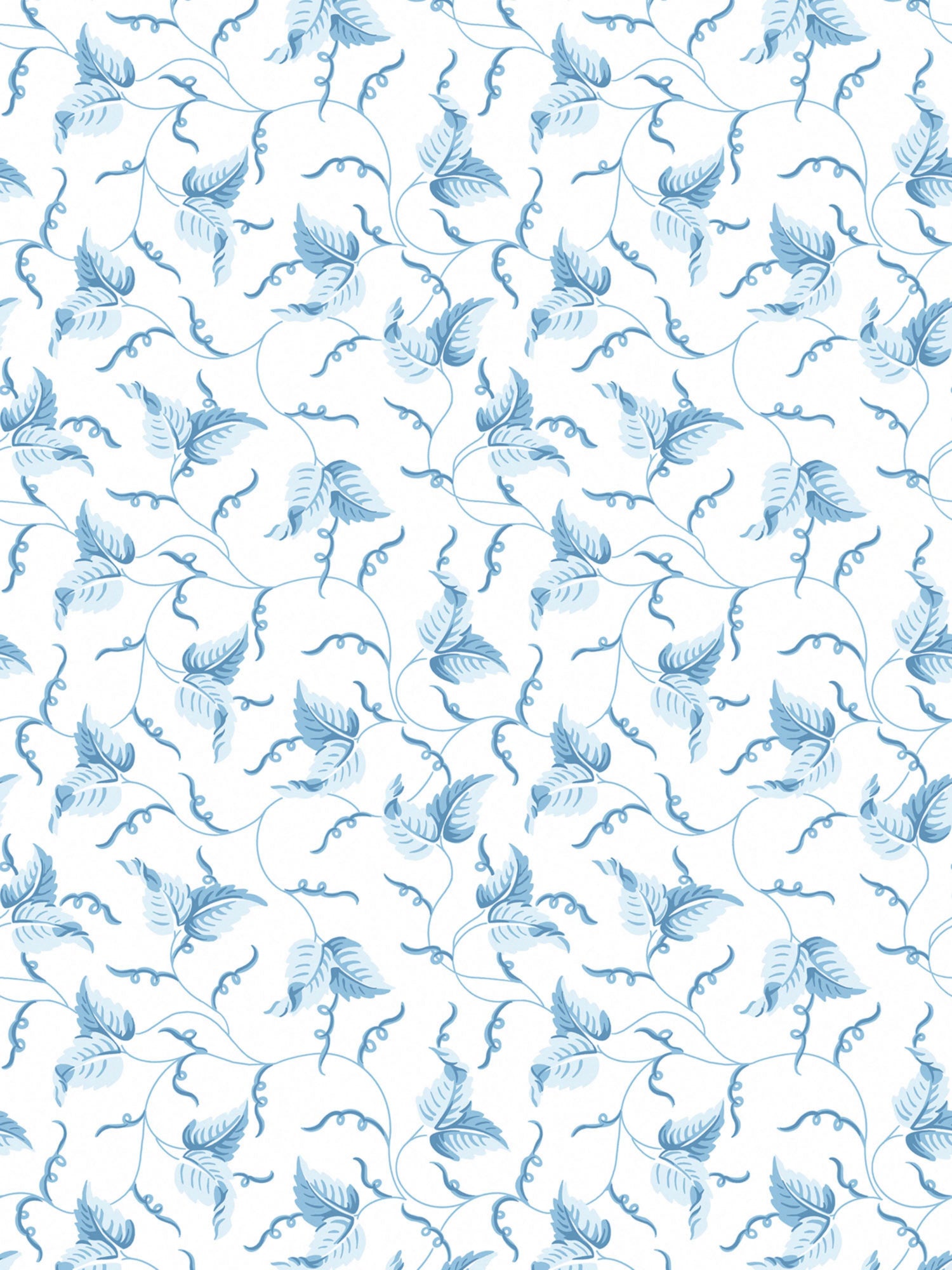 Angle Leaf wallpaper in robins egg color - pattern number SC WP81525D0009 - by Scalamandre in the  collection