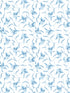 Angle Leaf wallpaper in robins egg color - pattern number SC WP81525D0009 - by Scalamandre in the  collection