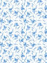 Angle Leaf wallpaper in cobalt color - pattern number SC WP81525D0010 - by Scalamandre in the  collection