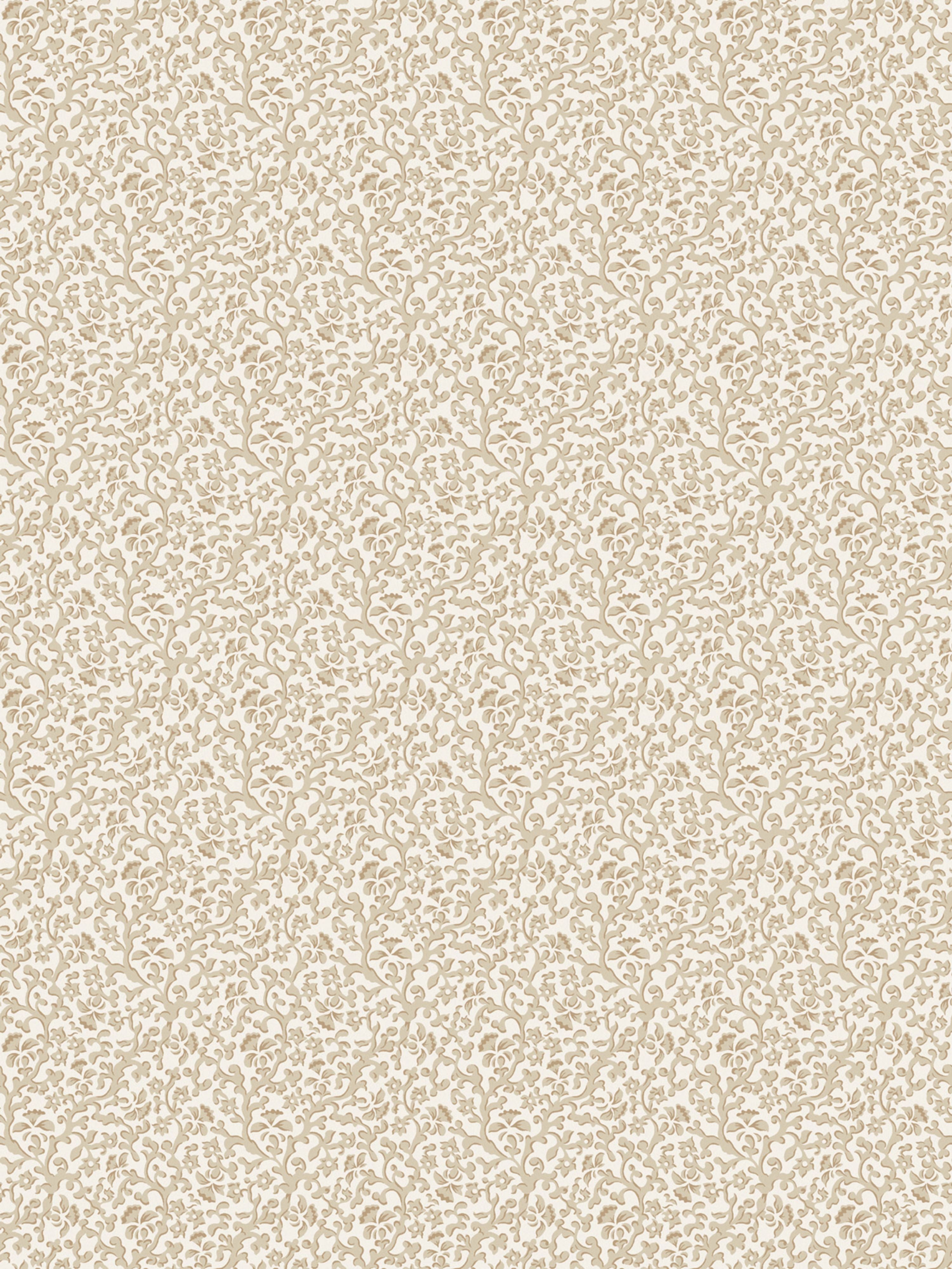 Bandbox wallpaper in hazelnut color - pattern number SC WP88087D0001 - by Scalamandre in the  collection