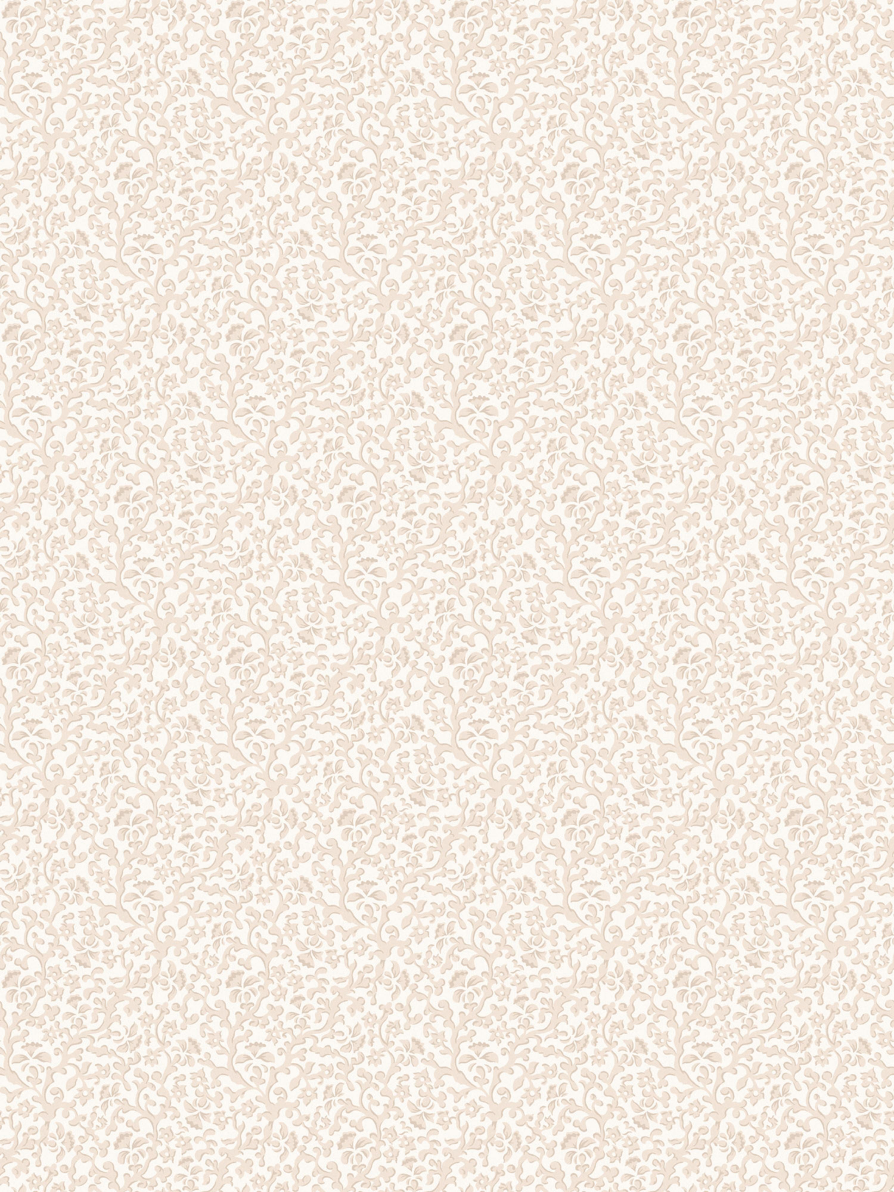 Bandbox wallpaper in cream puff color - pattern number SC WP88087D0002 - by Scalamandre in the  collection