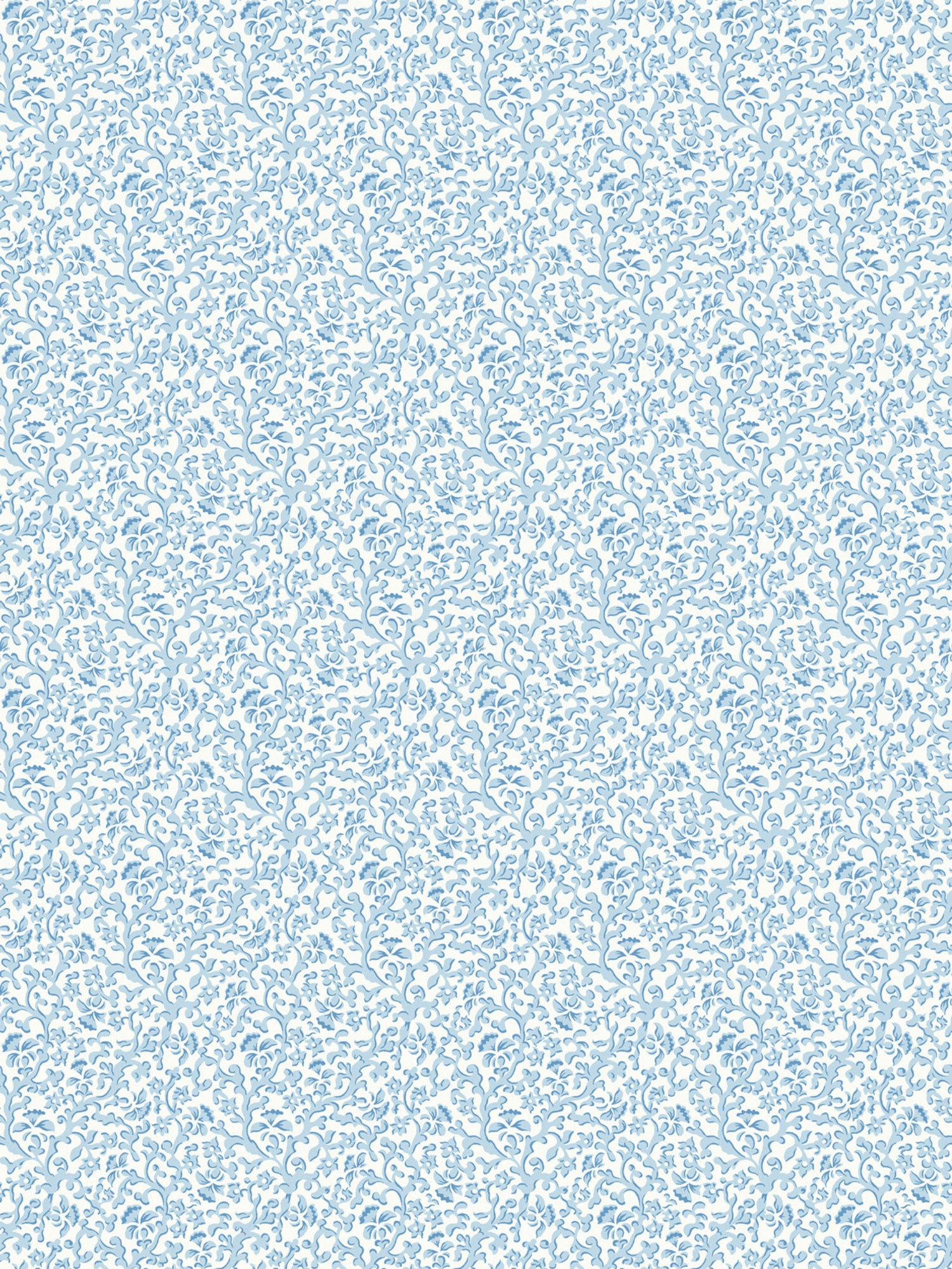 Bandbox wallpaper in document sky color - pattern number SC WP88087D0007 - by Scalamandre in the  collection