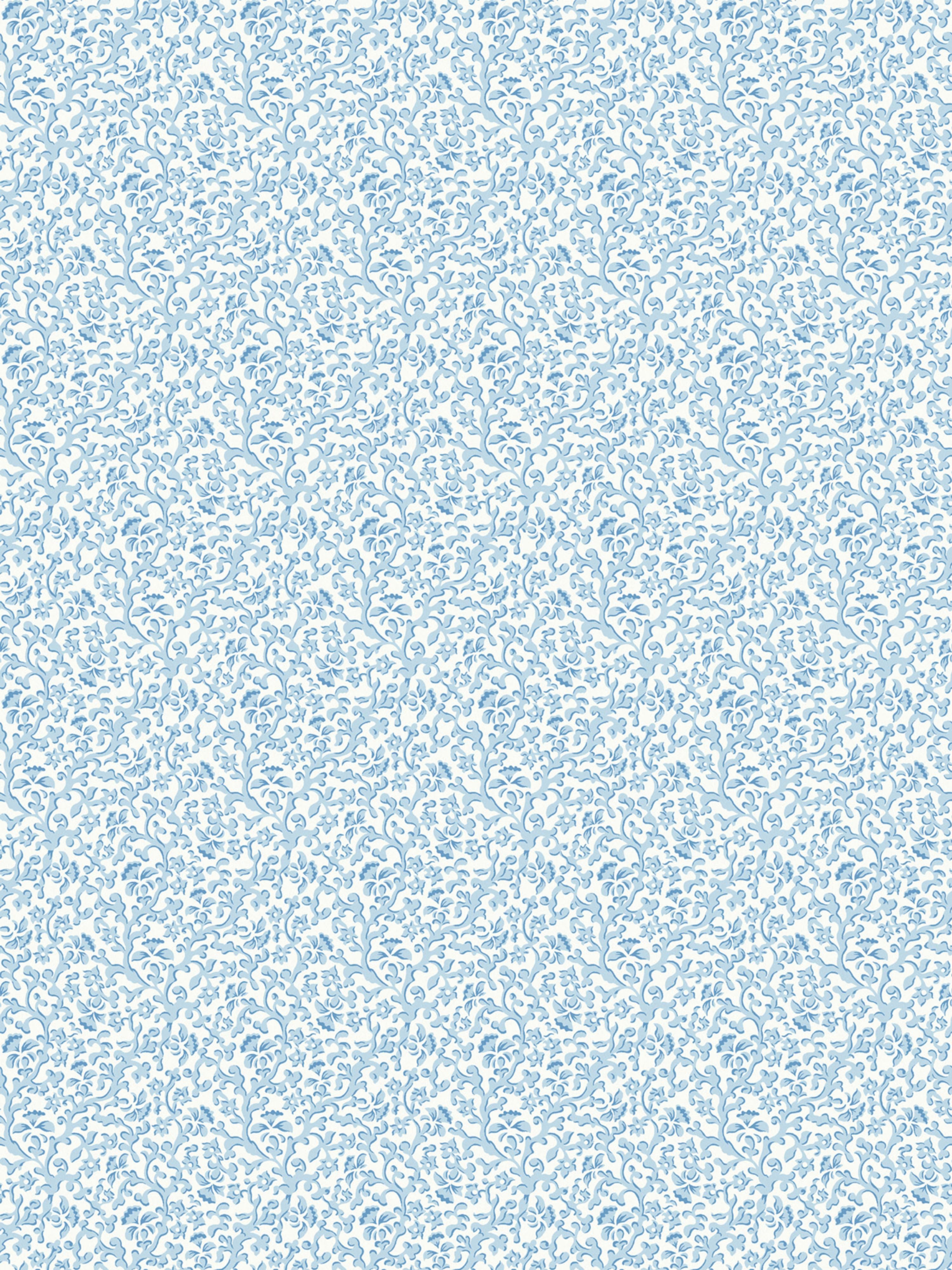 Bandbox wallpaper in document sky color - pattern number SC WP88087D0007 - by Scalamandre in the  collection