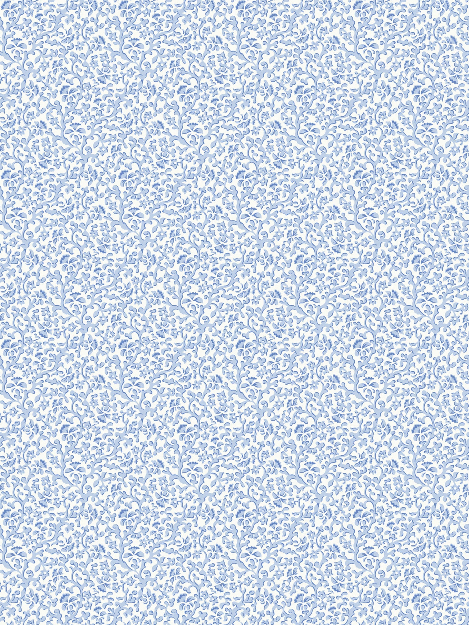 Bandbox wallpaper in bluebell color - pattern number SC WP88087D0008 - by Scalamandre in the  collection