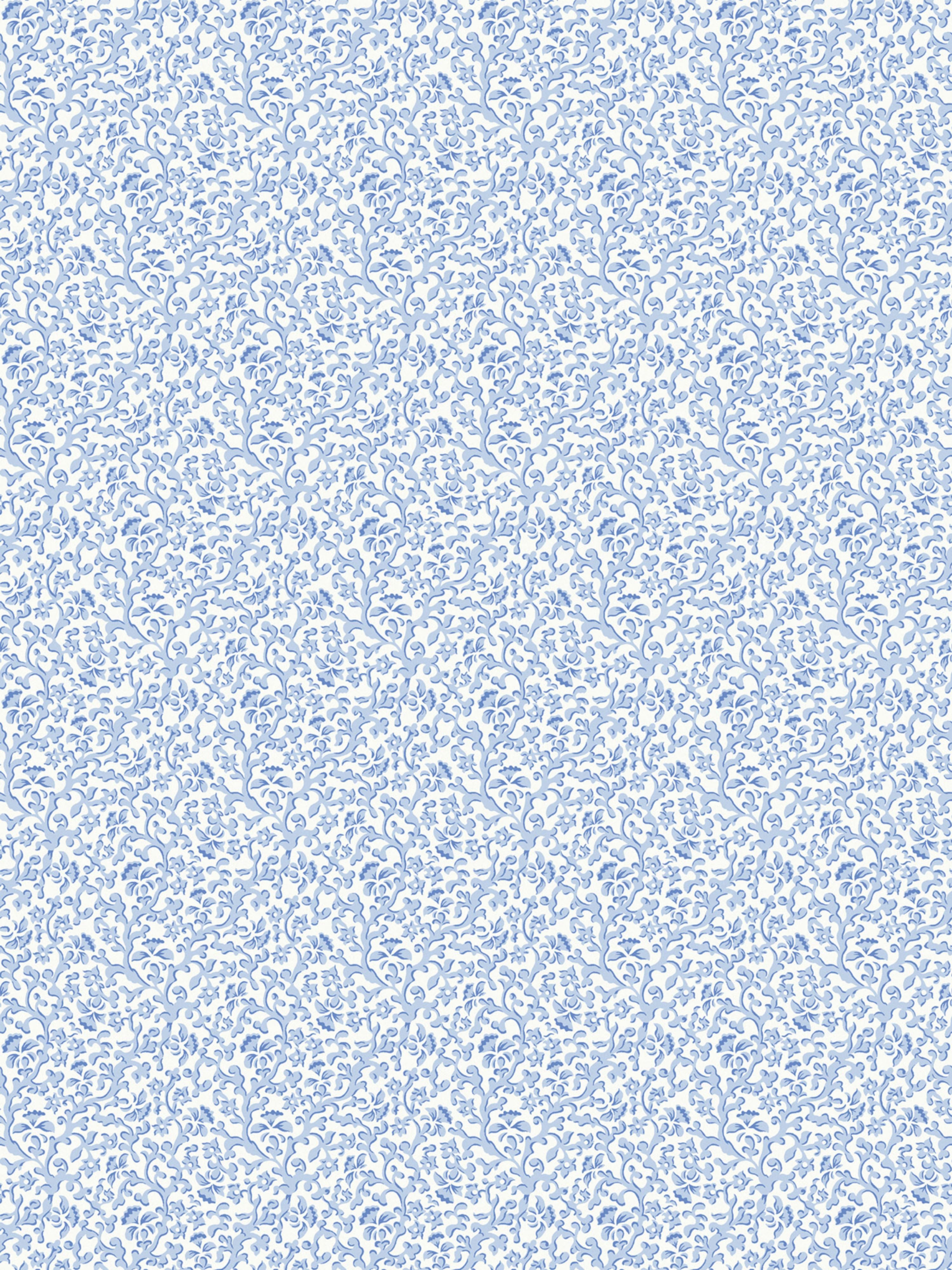 Bandbox wallpaper in bluebell color - pattern number SC WP88087D0008 - by Scalamandre in the  collection