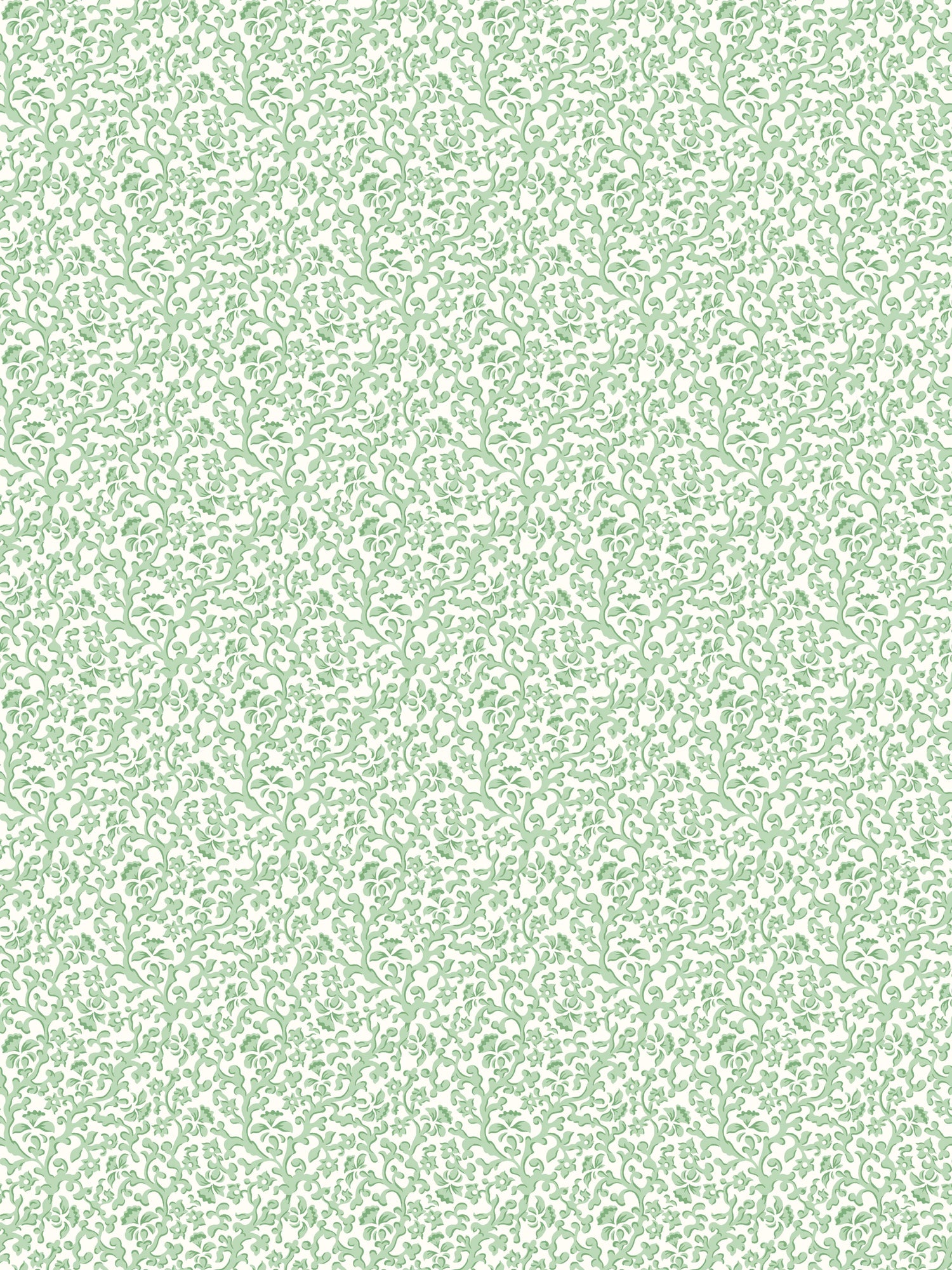 Bandbox wallpaper in meadow color - pattern number SC WP88087D0010 - by Scalamandre in the  collection