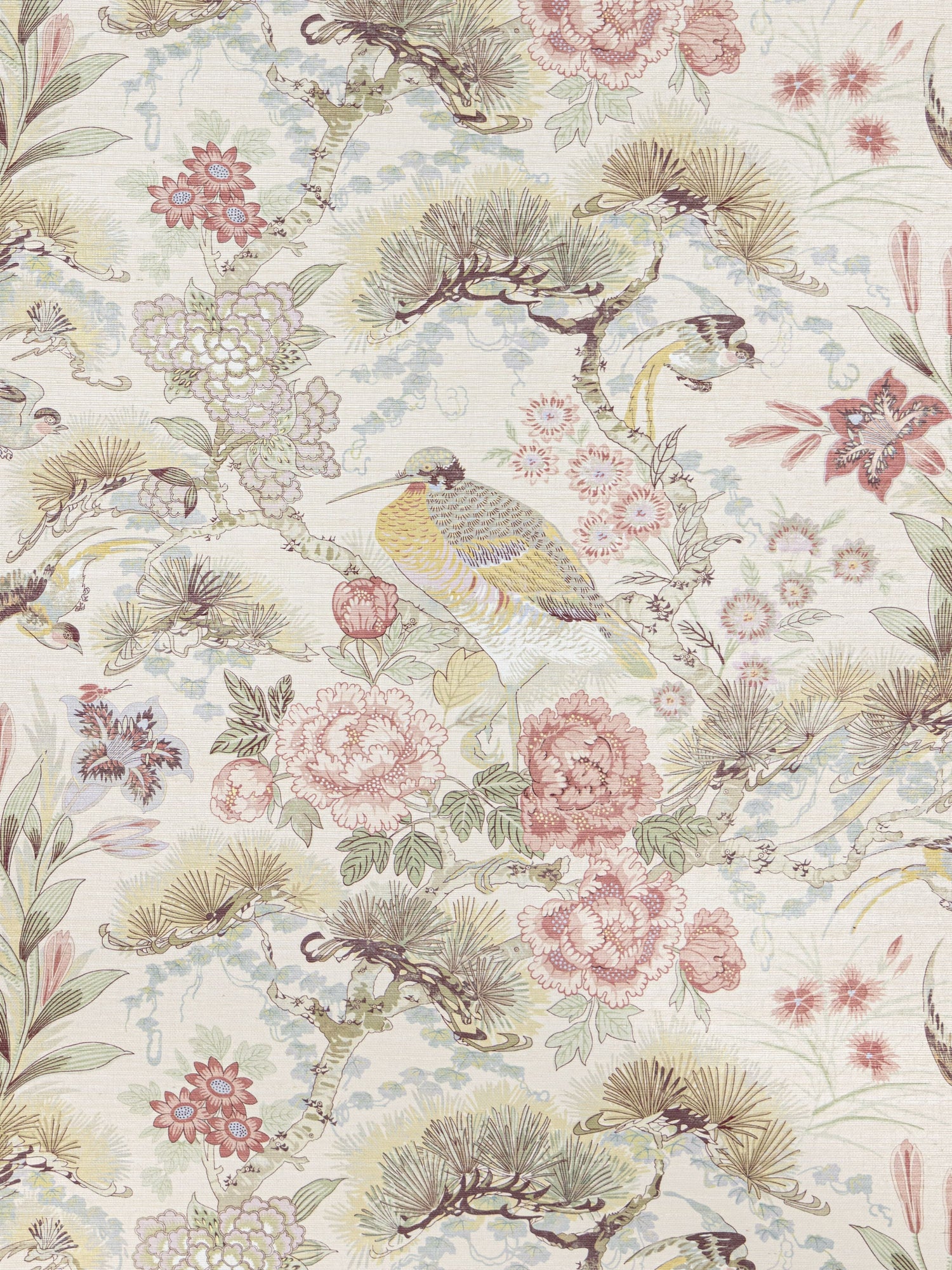 Shenyang Sisal Wallpaper in Rose Quartz color - pattern number SC WP88380D0007 - by Scalamandre in the collection