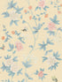 Luoyang Garden Sisal Wallpaper in Lemon Teal color - pattern number SC WP88382D0005 - by Scalamandre in the collection
