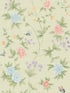 Luoyang Garden Sisal Wallpaper in Mint Garden color - pattern number SC WP88382D0007 - by Scalamandre in the collection