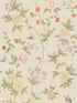Luoyang Garden Sisal Wallpaper in Antiqued Gold Coral color - pattern number SC WP88382D0008 - by Scalamandre in the collection