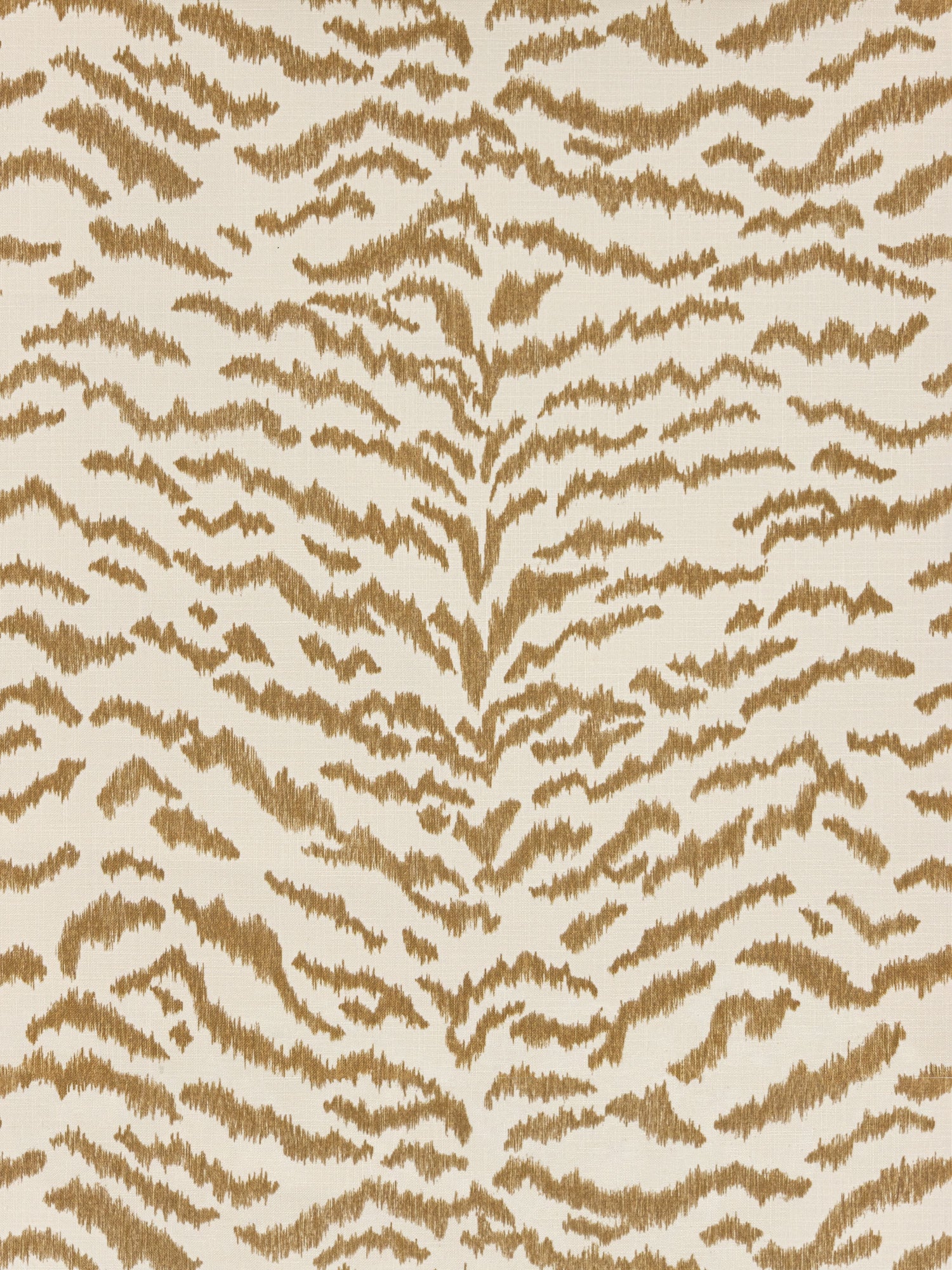 Tigress wallpaper in tiger eye color - pattern number SC 0005WP88506 - by Scalamandre in the  collection