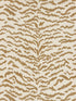 Tigress wallpaper in tiger eye color - pattern number SC 0005WP88506 - by Scalamandre in the  collection