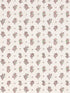 Calico wallpaper in peony color - pattern number SC WP88612D0002 - by Scalamandre in the  collection