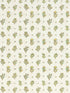 Calico wallpaper in lemongrass color - pattern number SC WP88612D0004 - by Scalamandre in the  collection