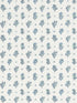Calico wallpaper in marine teal color - pattern number SC WP88612D0005 - by Scalamandre in the  collection