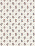 Calico wallpaper in ruby peacock color - pattern number SC WP88612D0007 - by Scalamandre in the  collection