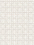 Ormond Fret wallpaper in oyster color - pattern number SC WP88613D0001 - by Scalamandre in the  collection