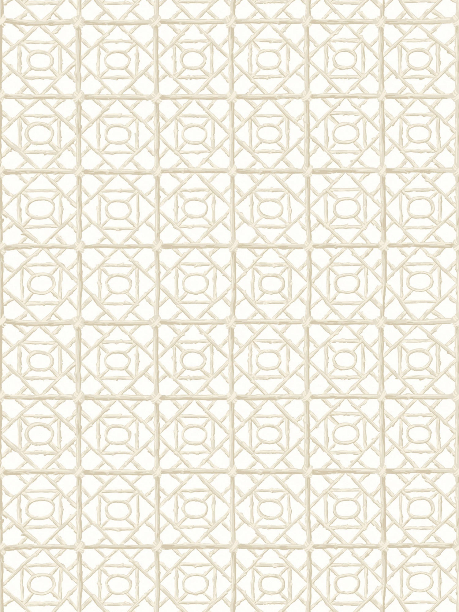 Ormond Fret wallpaper in oak color - pattern number SC WP88613D0003 - by Scalamandre in the  collection