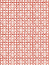 Ormond Fret wallpaper in lacquer red color - pattern number SC WP88613D0006 - by Scalamandre in the  collection