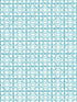 Ormond Fret wallpaper in aquamarine color - pattern number SC WP88613D0008 - by Scalamandre in the  collection