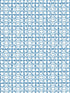 Ormond Fret wallpaper in cobalt color - pattern number SC WP88613D0009 - by Scalamandre in the  collection