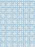 Ormond Fret wallpaper in misty blue color - pattern number SC WP88613D0010 - by Scalamandre in the  collection
