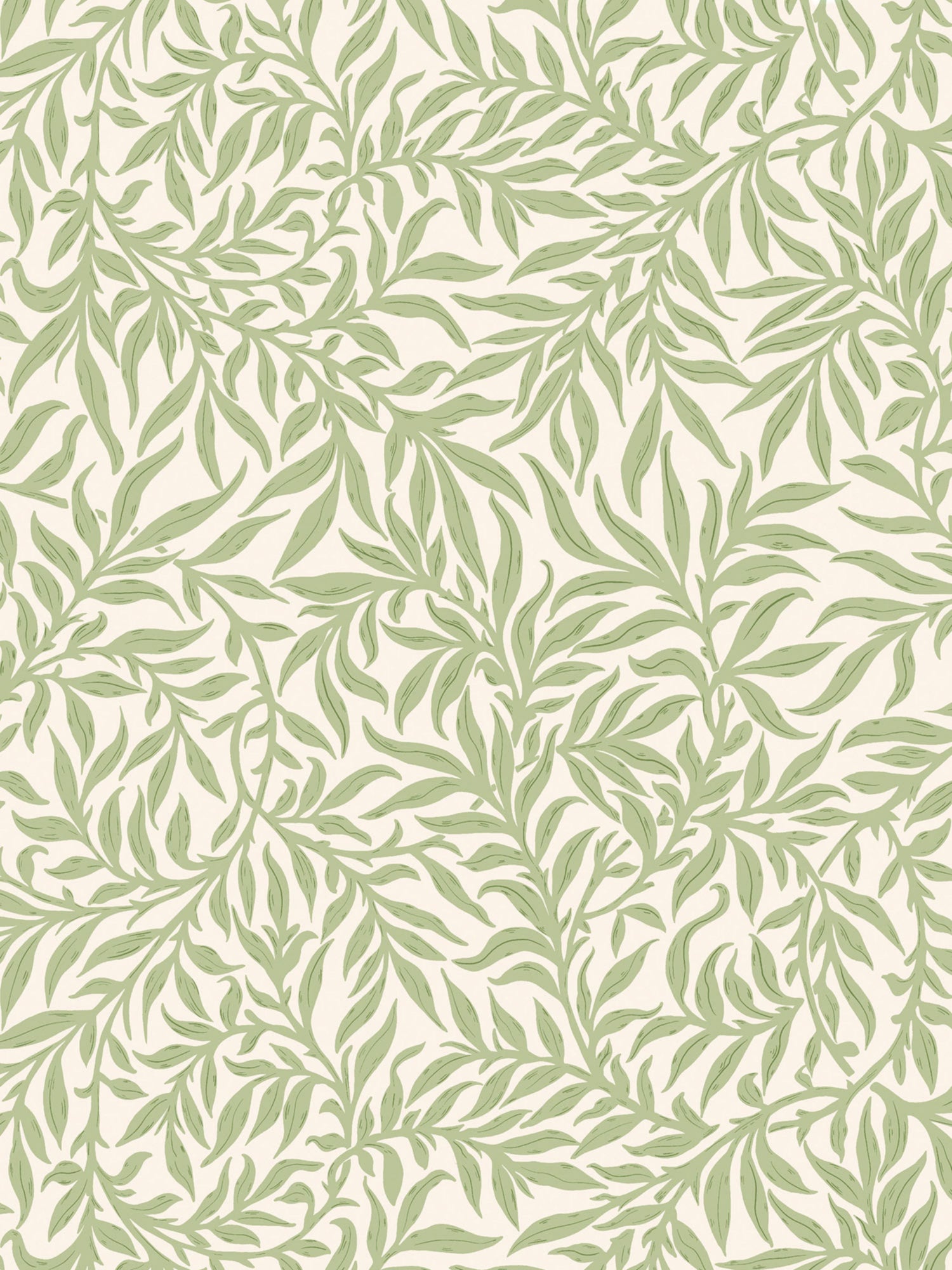 Willow wallpaper in meadow color - pattern number SC WP88614D0001 - by Scalamandre in the  collection