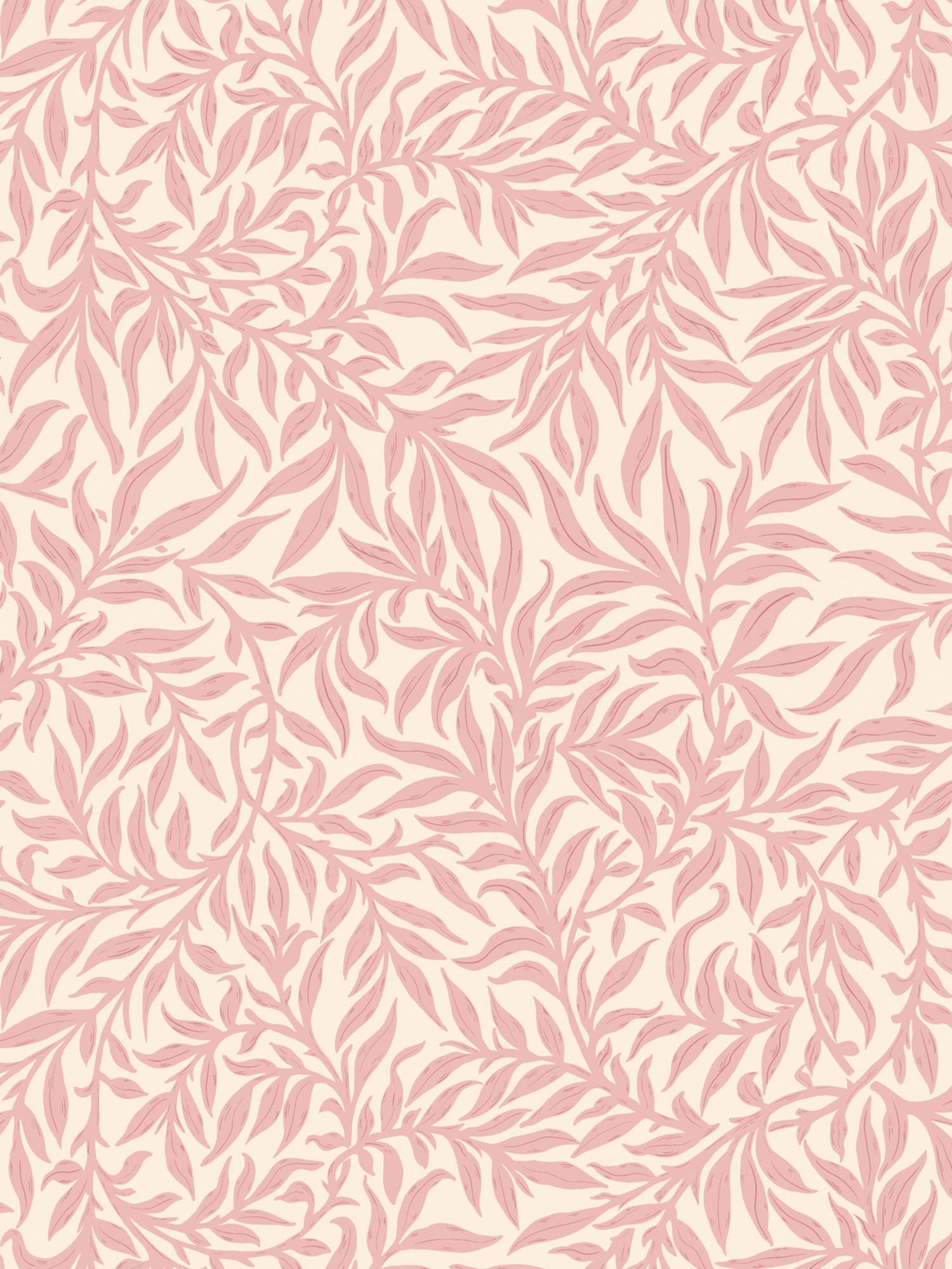 Willow wallpaper in peony color - pattern number SC WP88614D0004 - by Scalamandre in the  collection