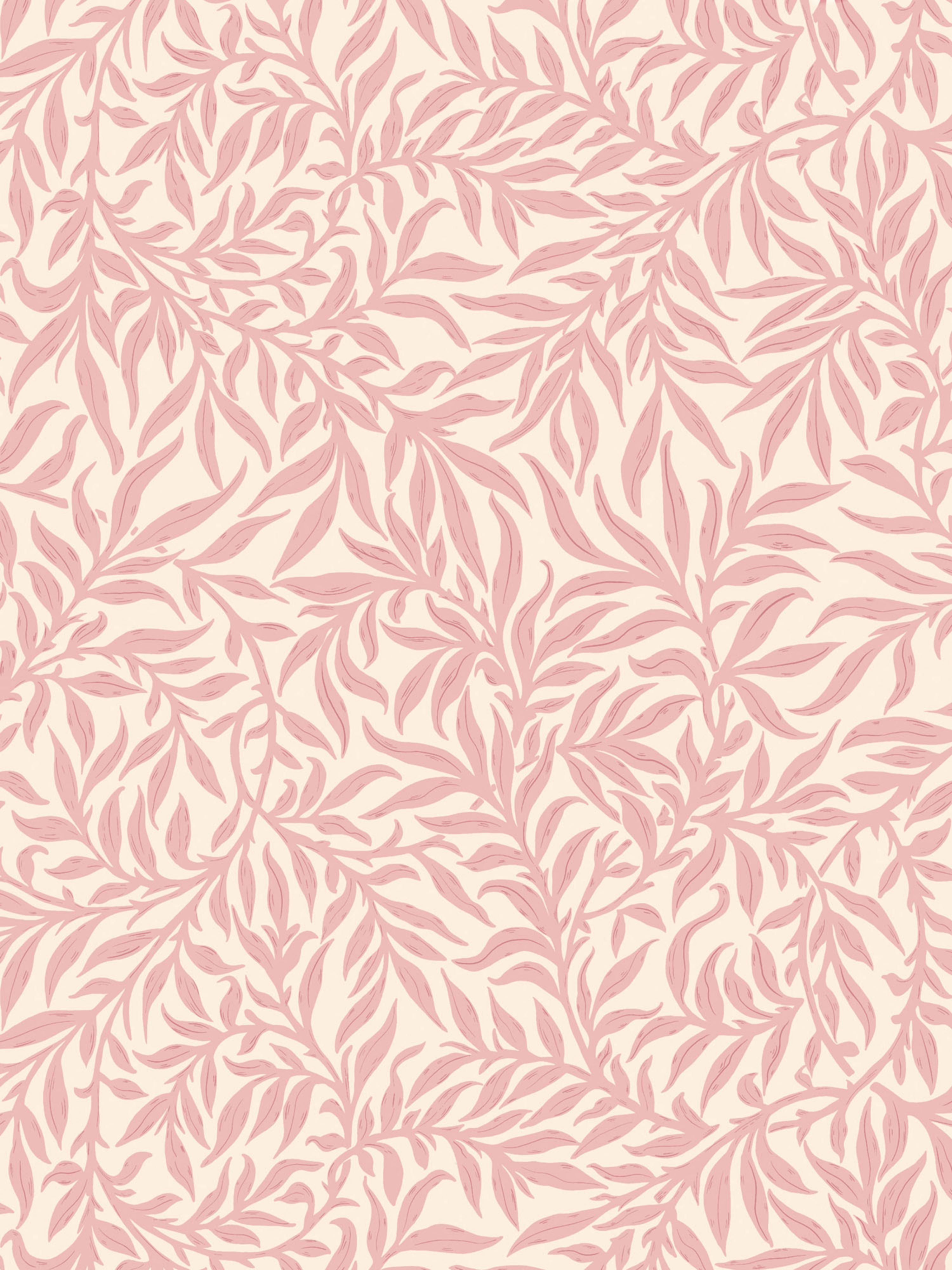 Willow wallpaper in peony color - pattern number SC WP88614D0004 - by Scalamandre in the  collection