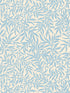 Willow wallpaper in sky color - pattern number SC WP88614D0005 - by Scalamandre in the  collection