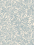 Willow wallpaper in misty blue color - pattern number SC WP88614D0006 - by Scalamandre in the  collection